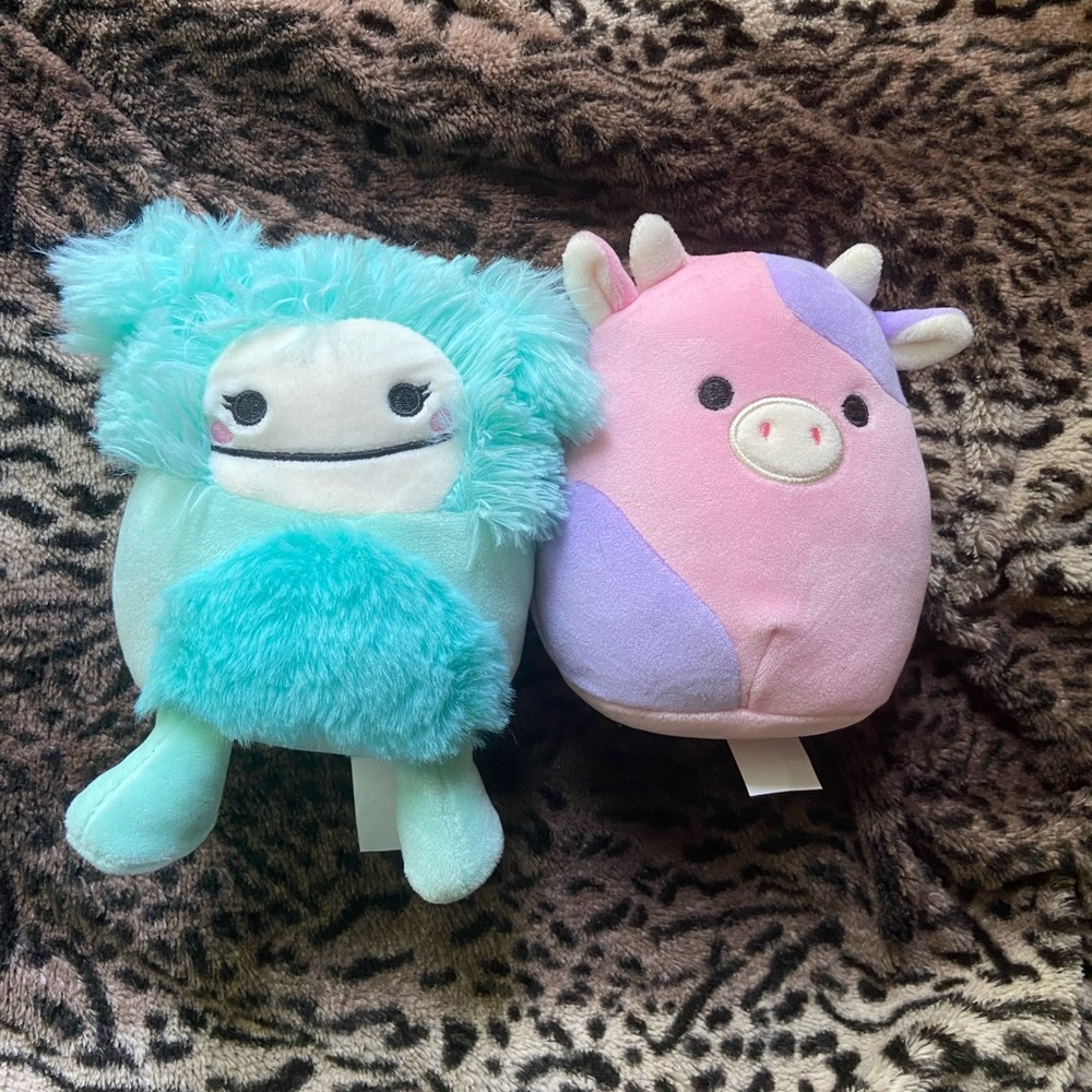 Squishmallow 5 inch bundle